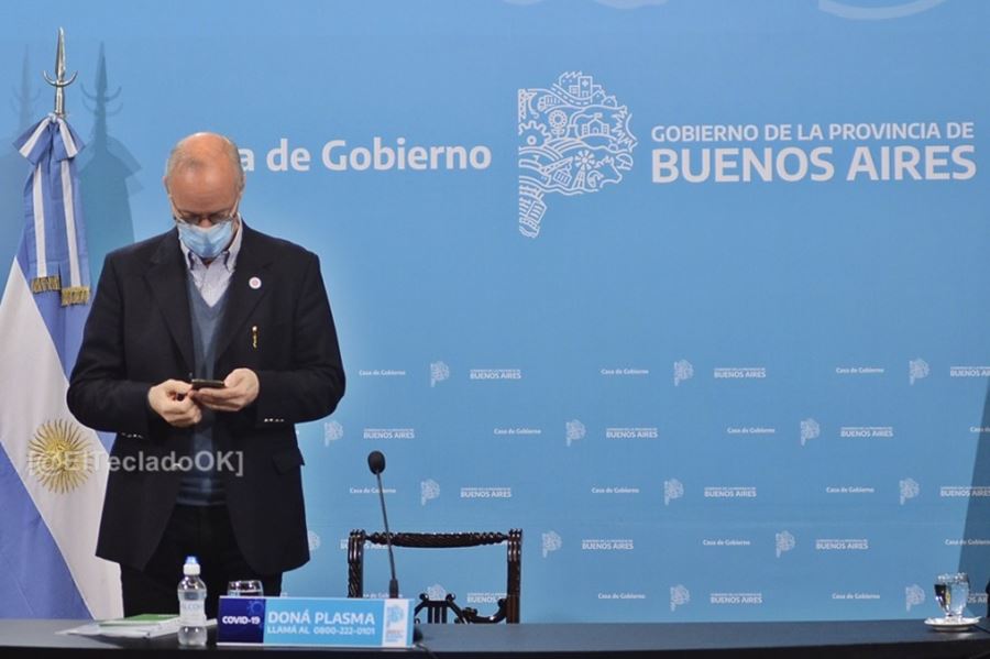 Teléfono para los intendentes: "Es responsabilidad de cada municipio que la gente no se enferme masivamente"