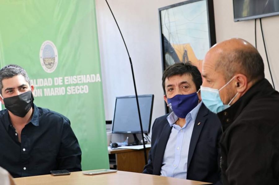 Secco adelantó que pagarán las pensiones no contributivas por discapacidad que se adeudan desde el 2016