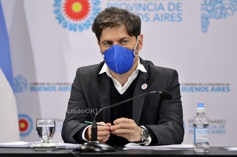 Kicillof brindará detalles este sábado de la continuidad de la cuarentena en la Provincia