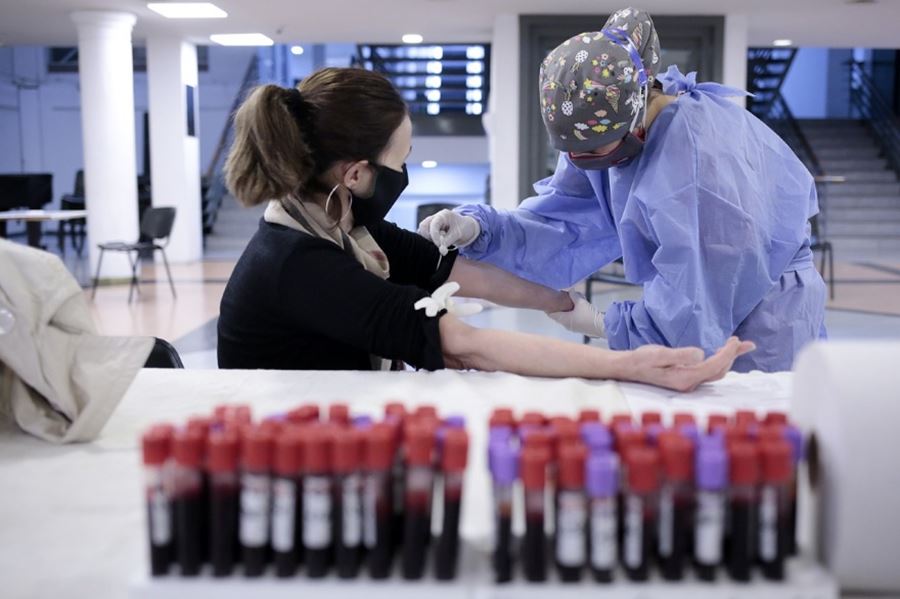 El 25% de las donaciones de plasma de la provincia se origina en Almirante Brown