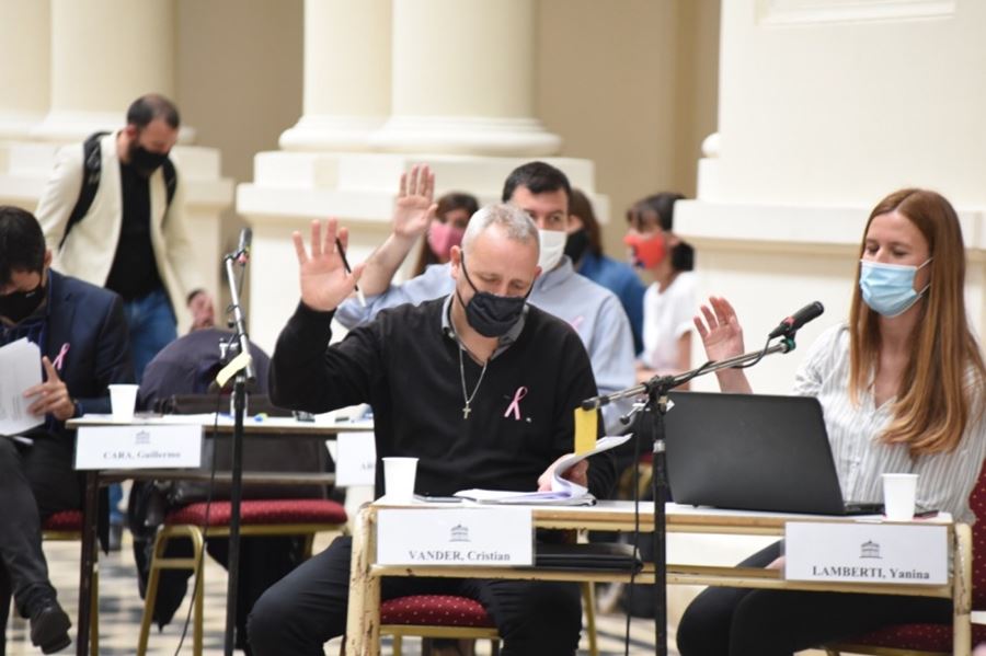 Concejales de La Plata debatieron sobre la pertenencia del teatro Martín Fierro