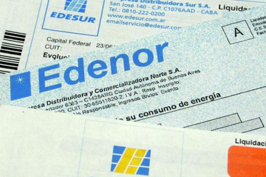 Edenor y Edesur que deberán devolver $ 8.000 a cada usuario afectado por "cargos ilegítimos"