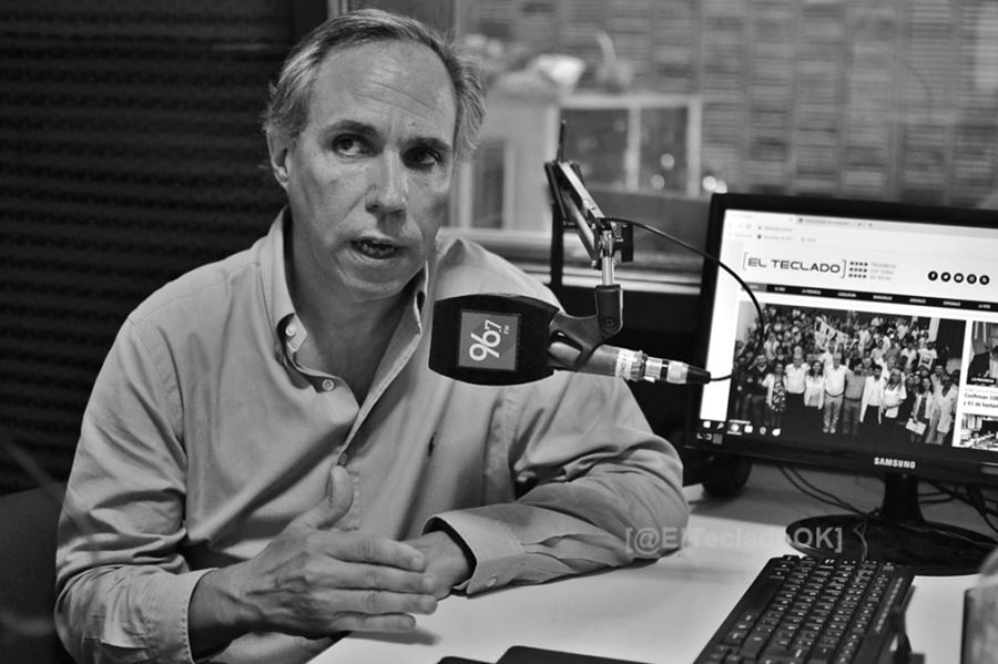 Para escuchar: Entrevista a José Arteaga, titular de la Comisión Nacional de Regulación del Transporte
