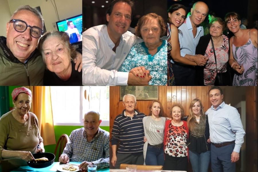 Mirá los mensajes, fotos y recuerdos de los intendentes bonaerenses en el día de la Madre