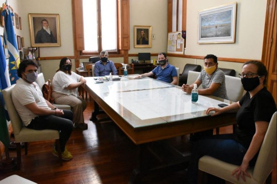 Avanzan los acuerdos para que los beneficiarios del Potenciar Trabajo realicen cursos de oficios