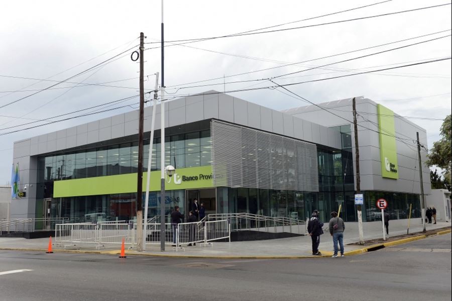 El Banco Provincia sumó una sucursal sustentable que genera su propia energía para funcionar