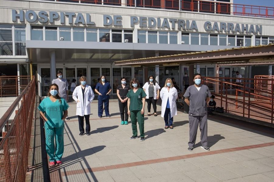 El Garrahan realizó 26 trasplantes de médula ósea en el contexto del Covid-19