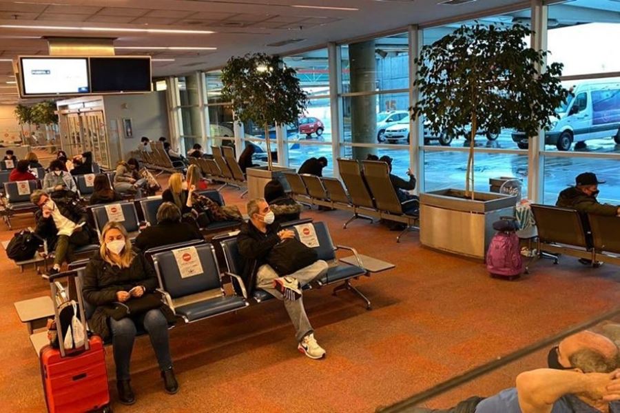 Aerolíneas Argentinas reinició sus vuelos de cabotaje