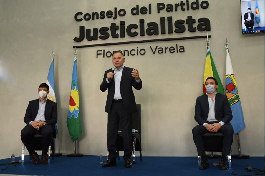 Julio Pereyra: “Los varelenses debemos recordar a Néstor Kirchner como el hombre que nos rescató”