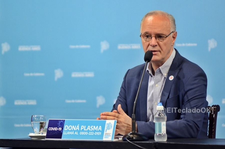 Gollan y la llegada de la vacuna: “Falta cada vez menos, tenemos la costa a pocos metros”