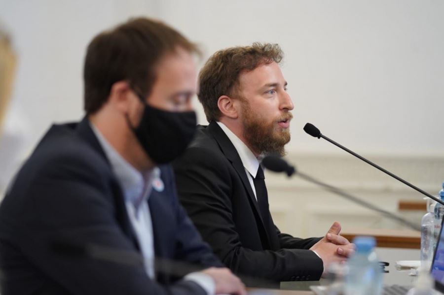 Presupuesto 2021: “Es la hoja de ruta para la reconstrucción bonaerense”, sostuvo Otermín