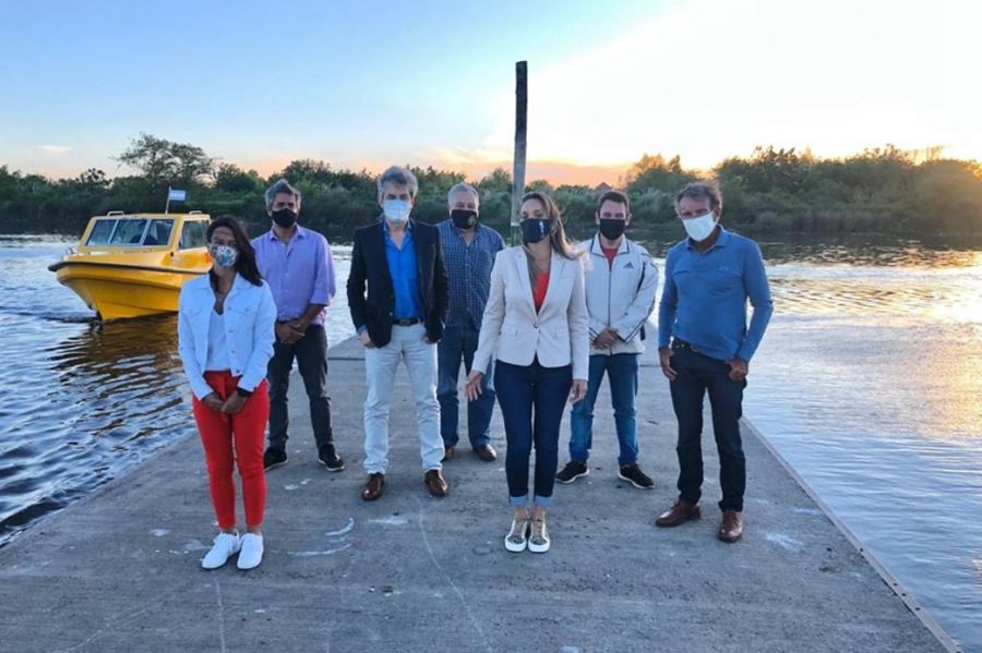 Buscan recuperar la pista nacional de remo de Tigre, que había sido clausurada