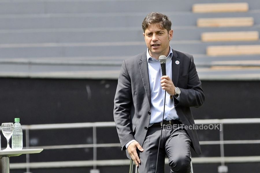 Axel Kicillof: "El impuesto a las grandes fortunas abre un debate sobre un sistema tributario progresivo"