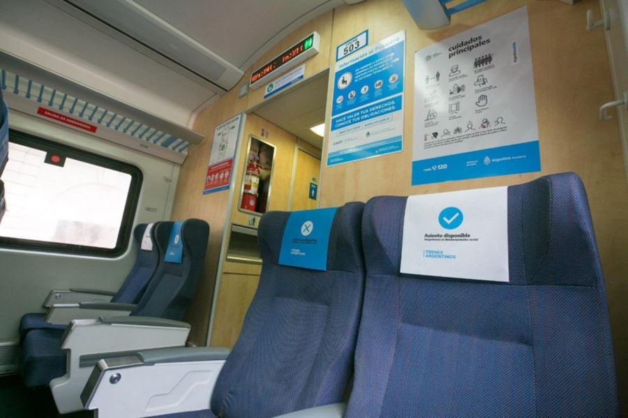 A partir del 23, vuelven los trenes de larga distancia