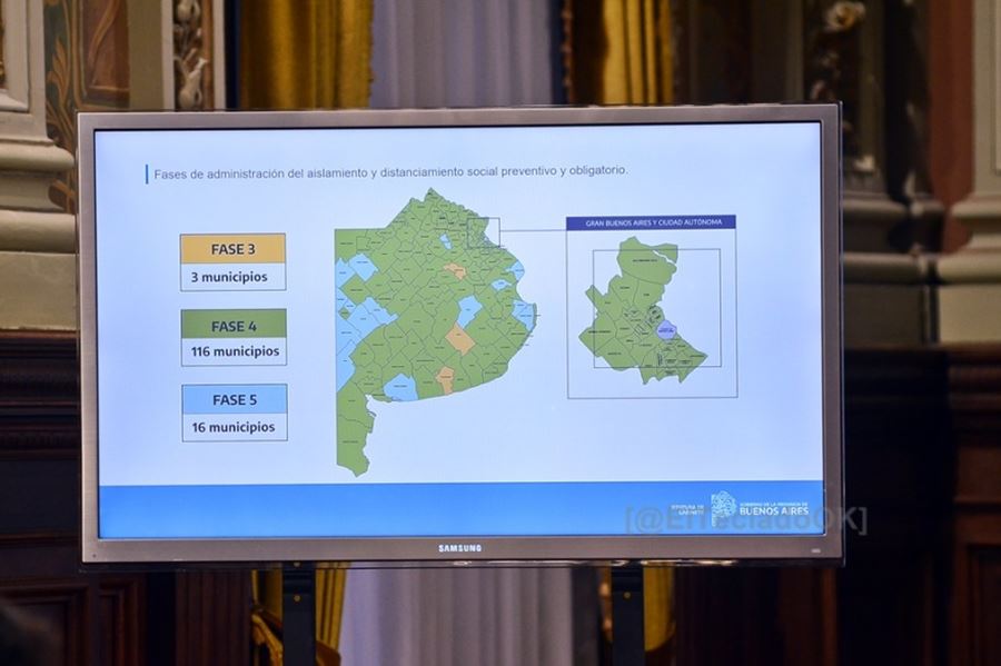 Mapa del coronavirus: solo tres municipios permanecen en fase 3