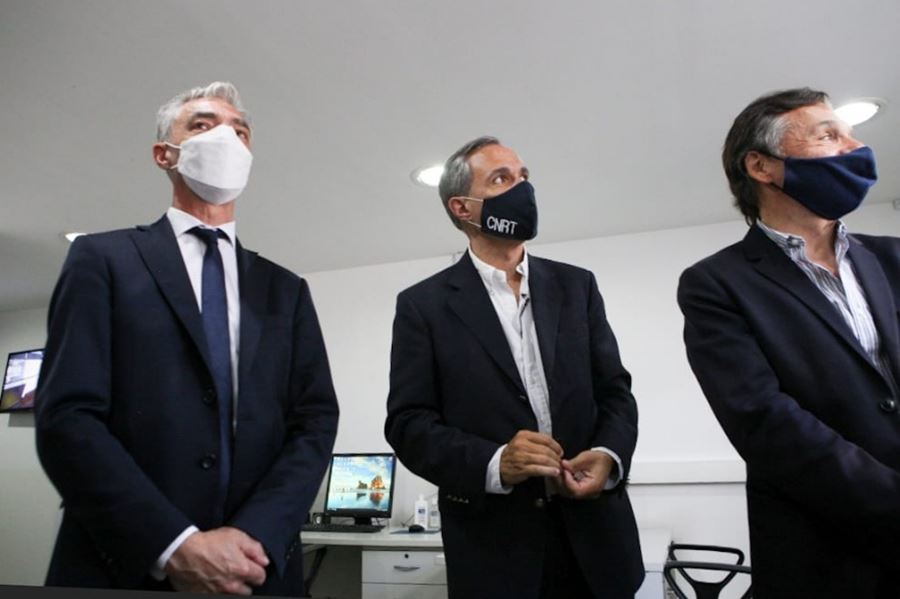 La CNRT inauguró un espacio de lactancia y nuevas oficinas en la delegación La Plata