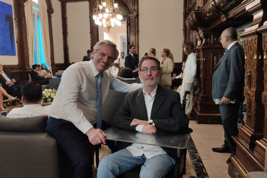 El socialista Jorge Rivas se incorpora al gobierno nacional