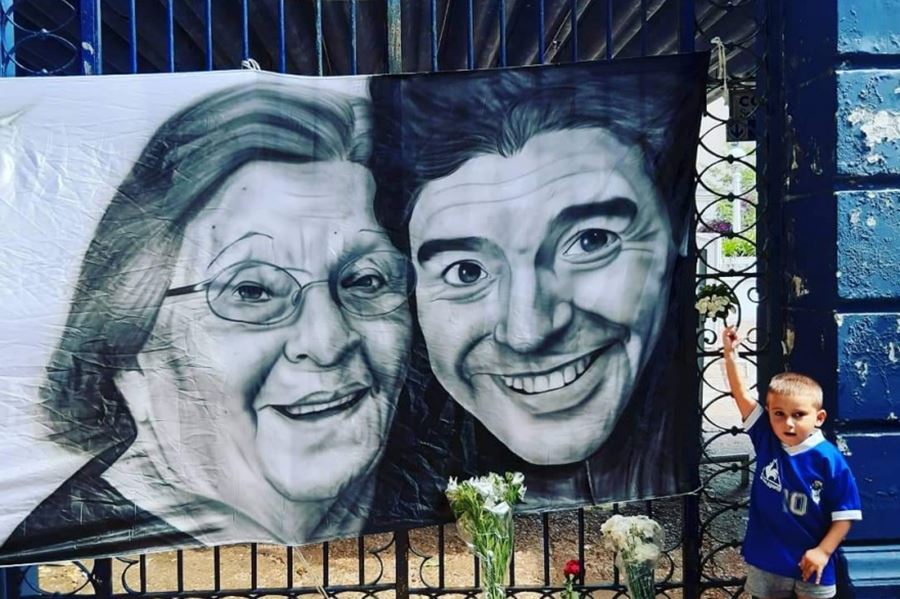 En La Plata proponen nombrar a la calle 60 Diego Armando Maradona