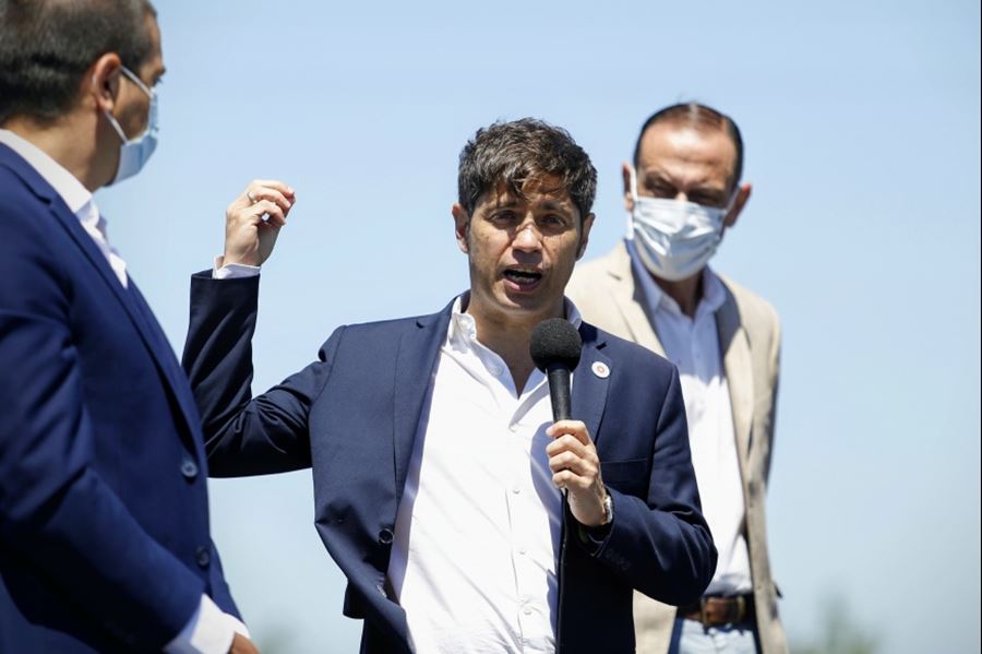 Kicillof coordinó con intendentes de la costa la puesta en marcha de los protocolos de cara a la temporada