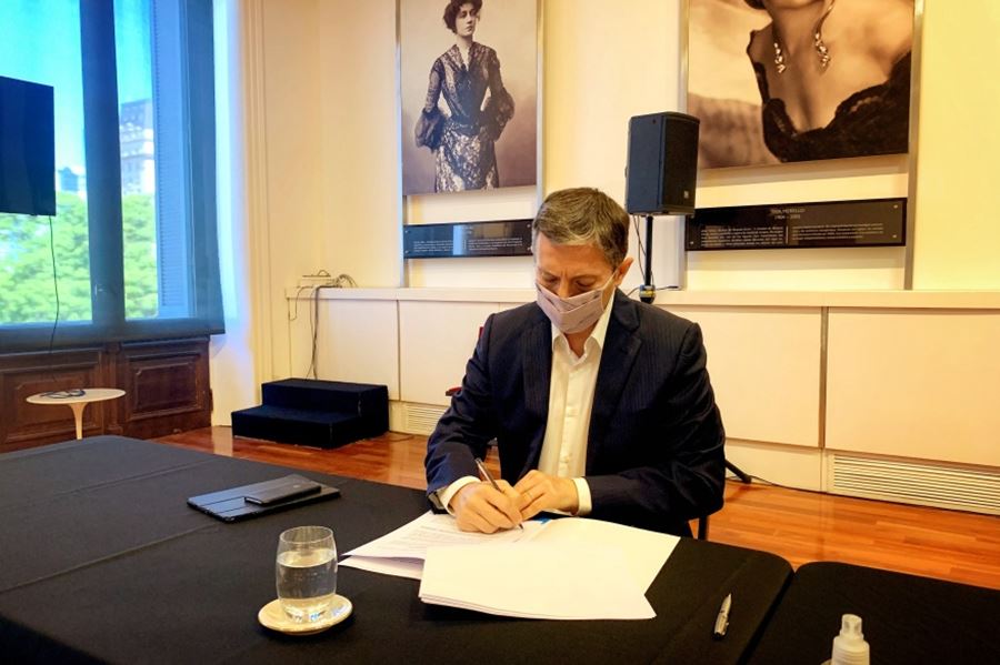 Esteban Echeverría se sumó al sistema de gestión documental digital