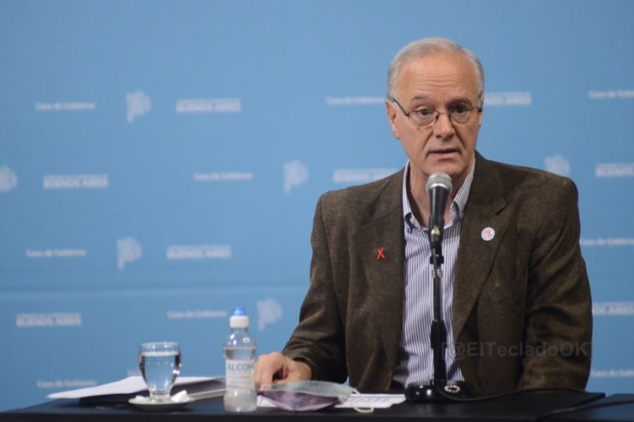 Daniel Gollan: “El año que viene van a convivir las medidas de prevención y la vacuna”