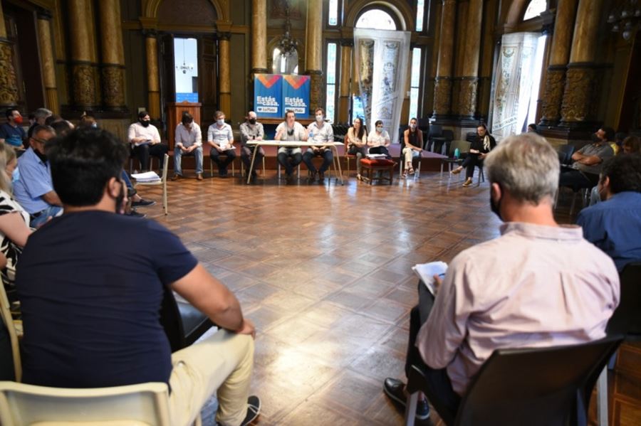 Avanza en La Plata el debate por el Presupuesto 2021 y la nueva ordenanza fiscal e impositiva
