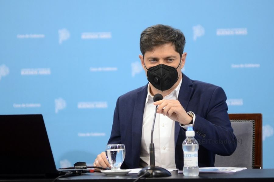 Kicillof salió a bancar a Amado Boudou: "Basta de persecución política"