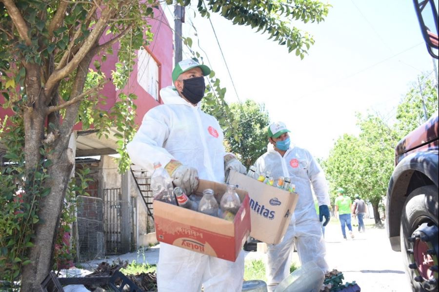 Dengue: Los intendentes buscan adelantarse al mosquito y refuerzan las campañas en los municipios