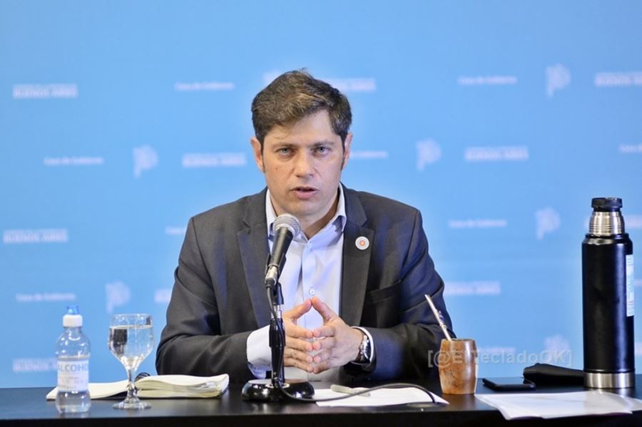 El balance de Axel Kicillof a un año de su asunción