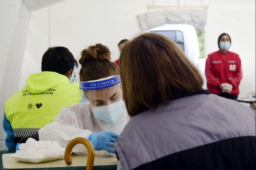 Coronavirus: Realizan testeos rápidos a los empleados municipales de La Plata