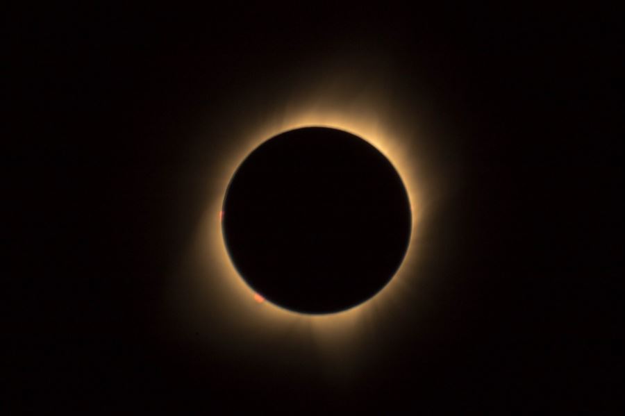 En detalle: qué, cómo y dónde podés ver el eclipse solar de este lunes