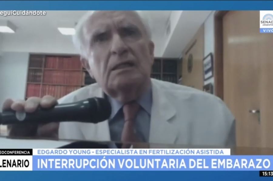 La confusión de Young: "A la IVE le ponen fecha de 1000 días y nadie me explicó por qué"