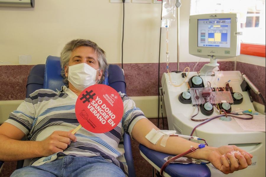 "Abierto x Vacaciones", la campaña del Garrahan para garantizar las reservas de sangre en verano