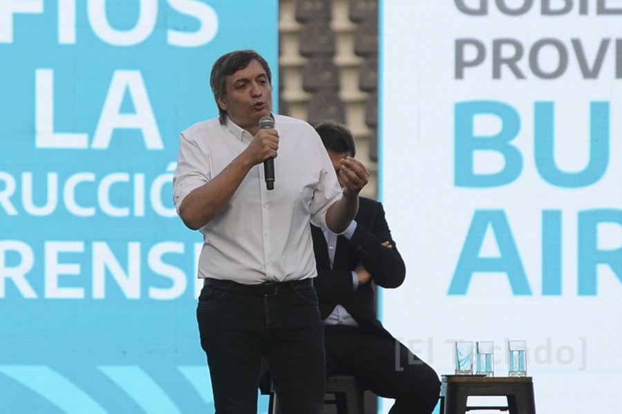 Máximo Kirchner: "Dejemos afuera las peleas; los que vienen a especular, armen otro espacio político"