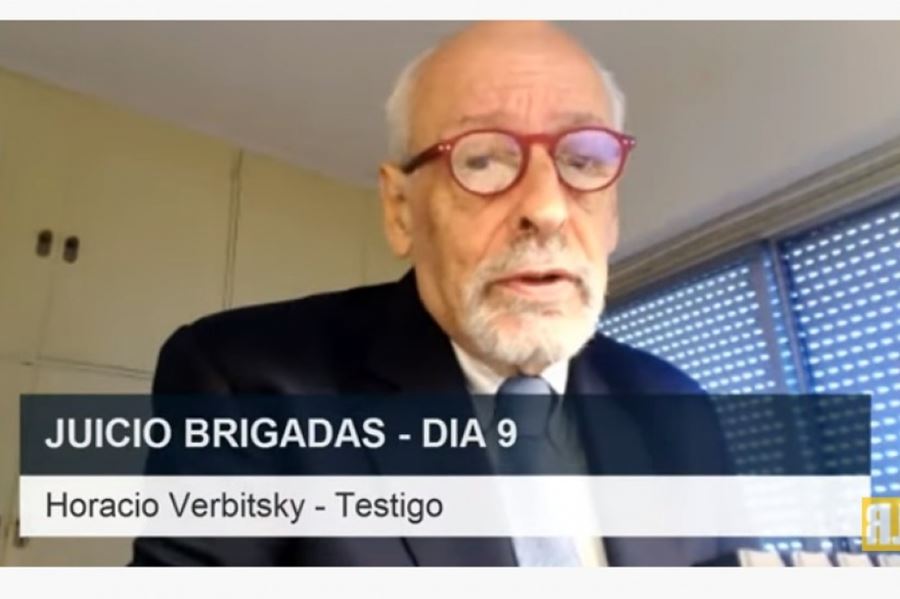 Juicio Brigadas: Verbitsky habló sobre el rol de los empresarios en la dictadura