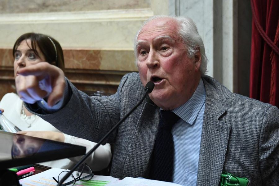 El memorable discurso de Pino Solanas en el debate por el aborto: "El goce es un derecho humano fundamental"