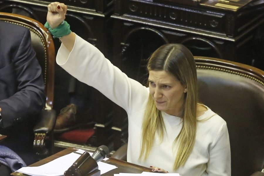 El conmovedor discurso de Silvia Lospennato en el debate de 2018: "Este es el siglo de los derechos de las mujeres"