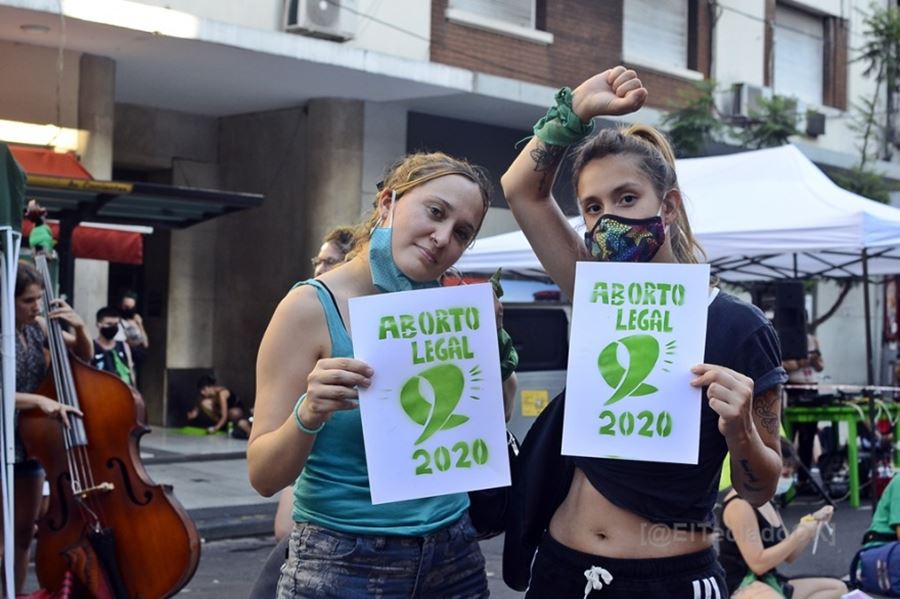 Aborto: Leé el texto de la ley de interrupción voluntaria del embarazo