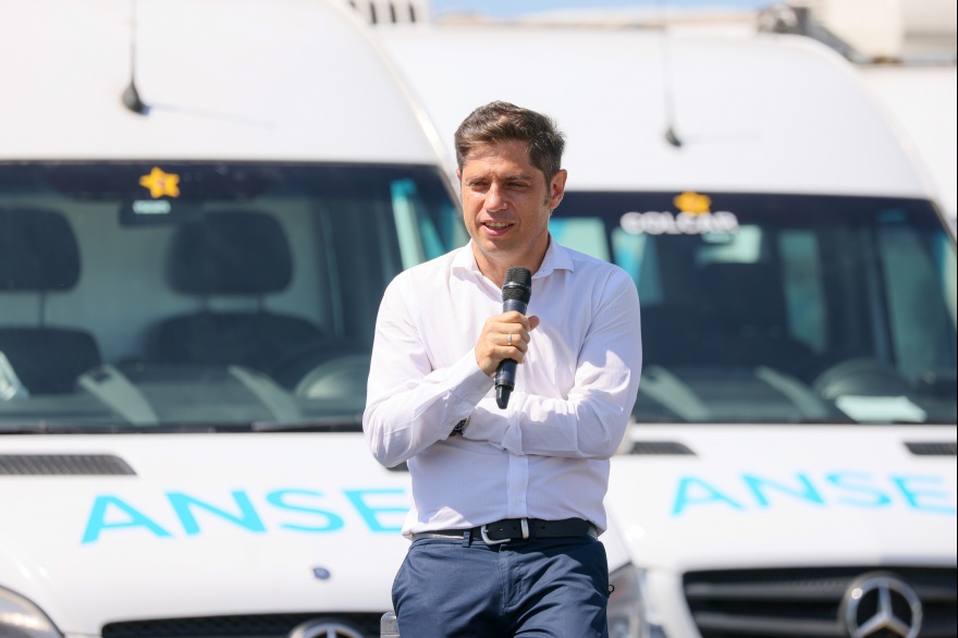 Axel Kicillof: "El 2021 va a ser el año de la vacunación y de la reconstrucción de la provincia"