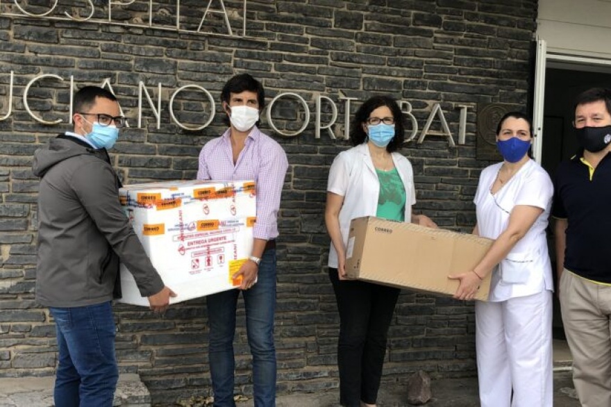 Coronavirus: Detectaron un desvío en la cadena de frío en las vacunas de Olavarría