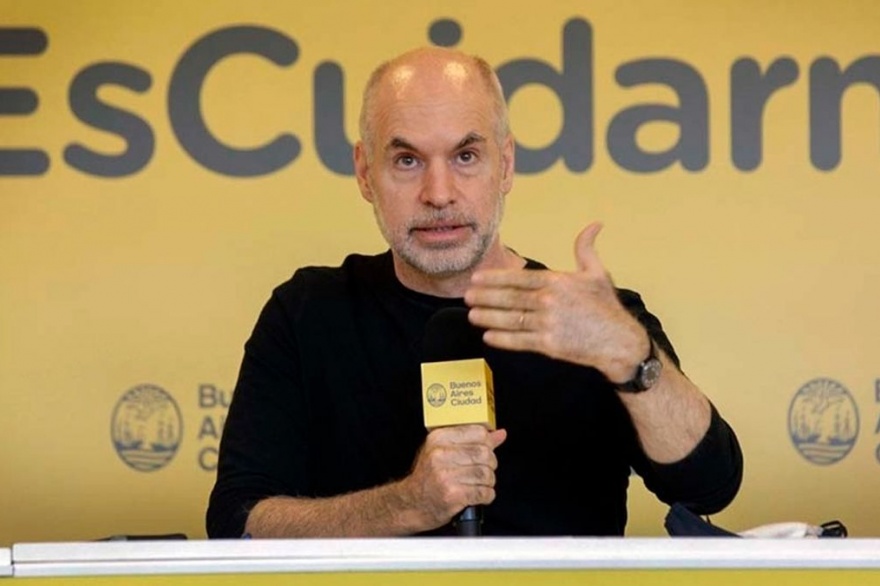 Horario Rodríguez Larreta tiene covid19