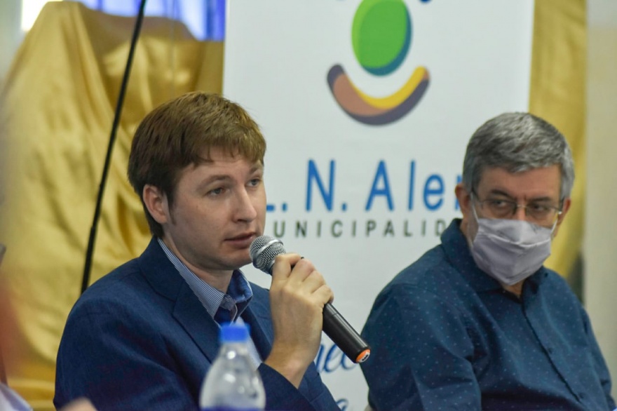 El intendente de Alem se encuentra aislado tras tener síntomas compatibles con el coronavirus