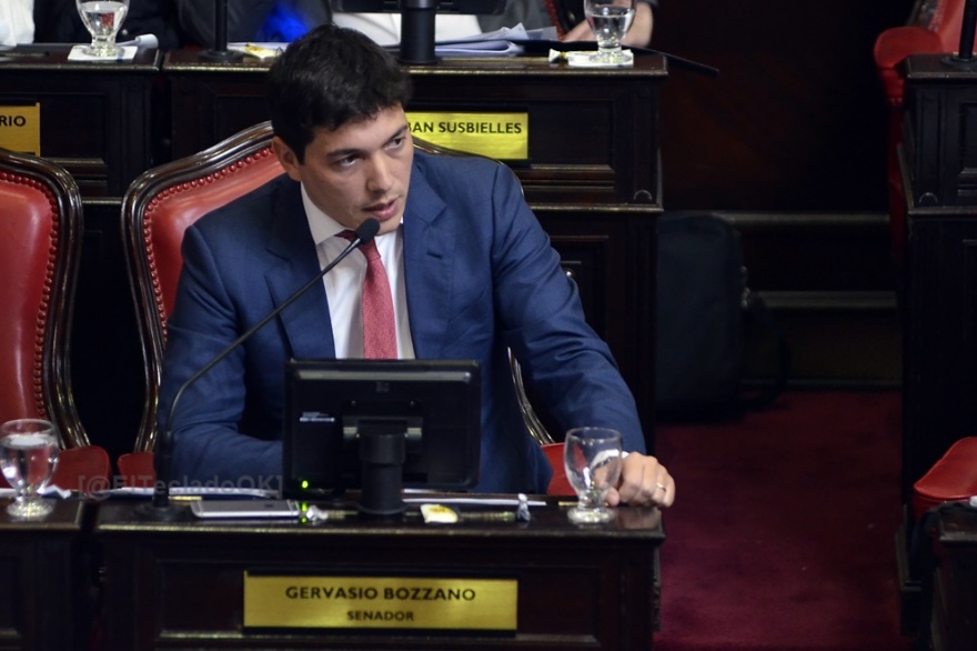 Bozzano le pidió humildad a la oposición: "Estamos haciéndonos cargo del desastre que dejaron"