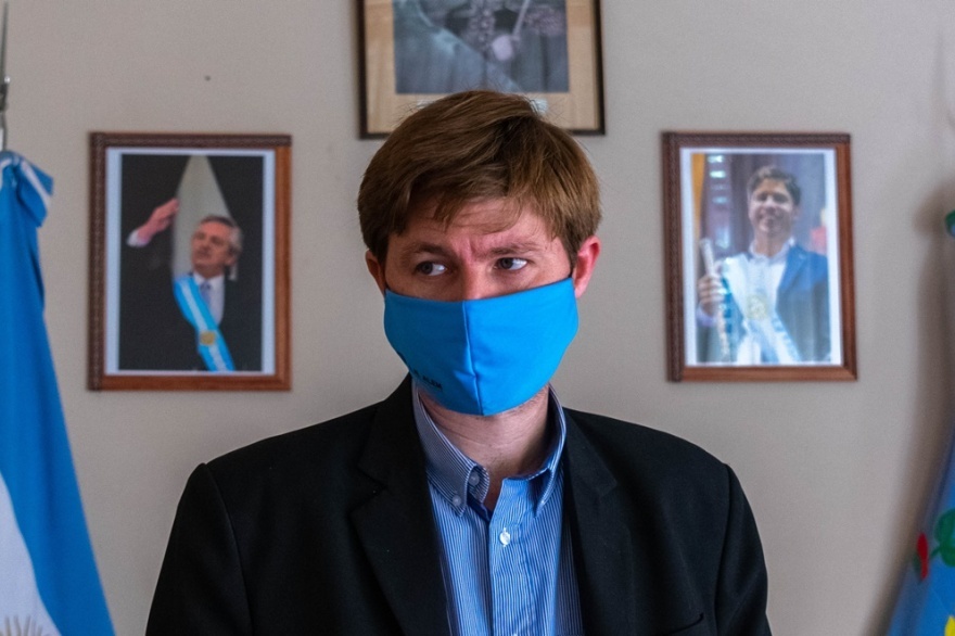 El intendente de Alem confirmó que tiene coronavirus
