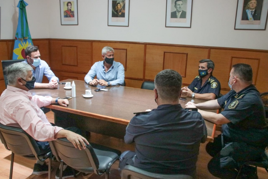 Ralinqueo apuntó a Conte Grand por el aumento de los hechos de inseguridad de la región