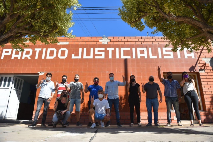 Otermín y Tignanelli recorrieron San Nicolás y Ramallo