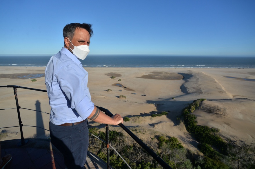 Buscan que la reserva natural Faro Querandí sea convertida en un área protegida