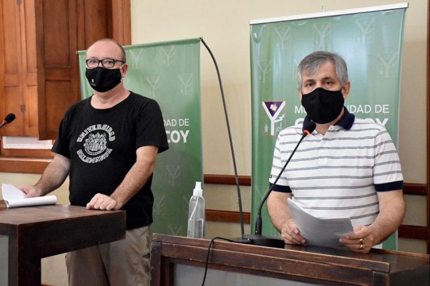 Guillermo Britos: “Los artistas chivilcoyanos siempre han sido prioridad para esta gestión”