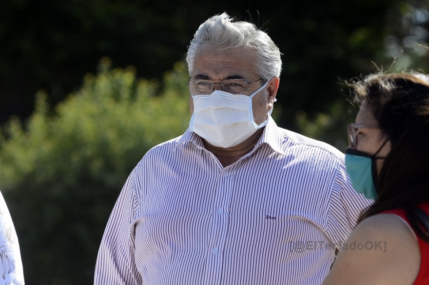 El intendente de Villegas fue diagnosticado con coronavirus y es trasladado a Buenos Aires