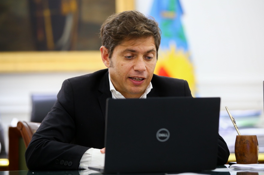 Kicillof y Díaz presentaron el plan de igualdad bonaerense para la inclusión y la justicia social